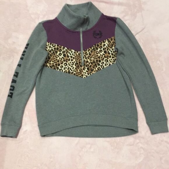Victoria Secret PINK sweatshirt size XS P - Picture 3 of 12